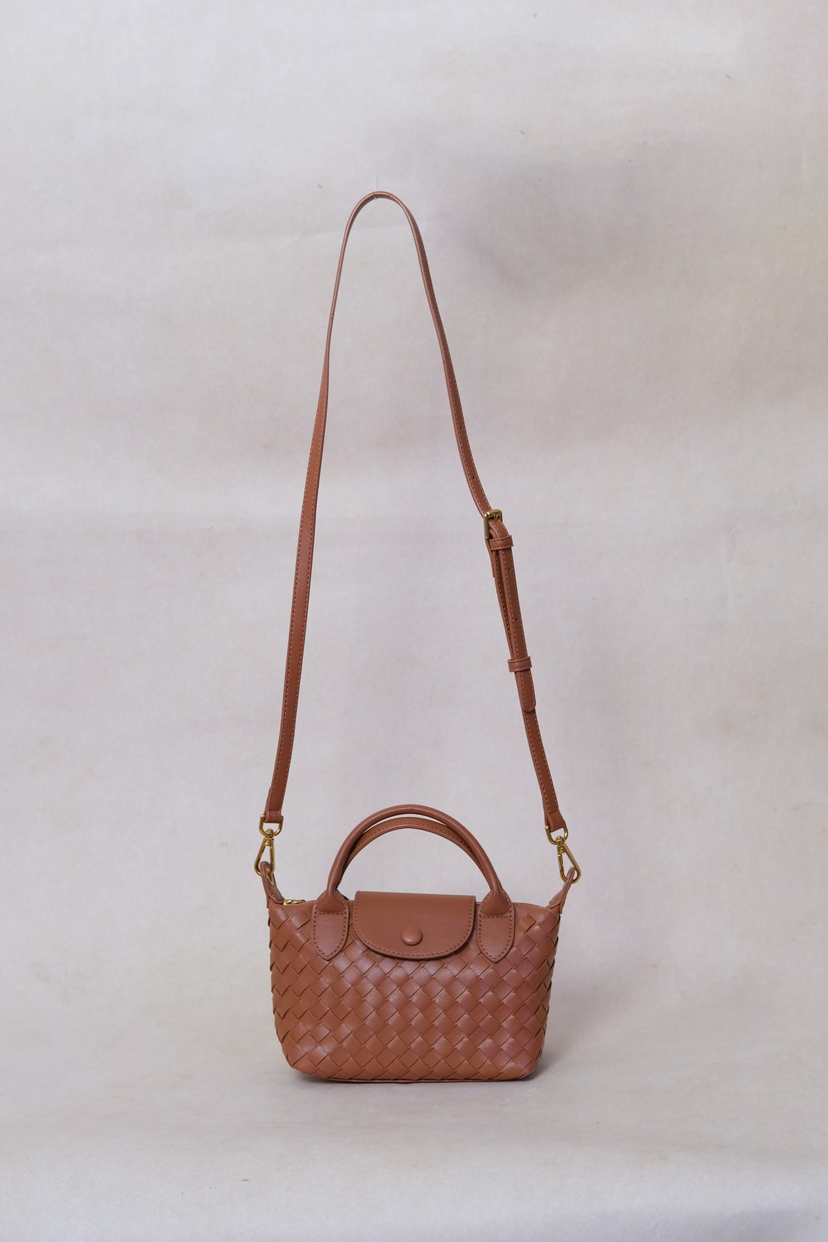 Artisan Véra Mini Carry Bag - Shinny Chestnut