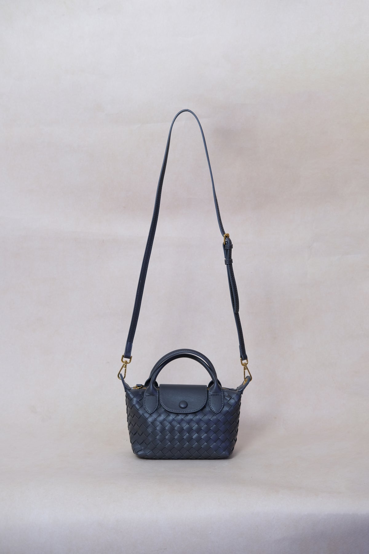 Artisan Véra Mini Carry Bag - Gunmetal Gray