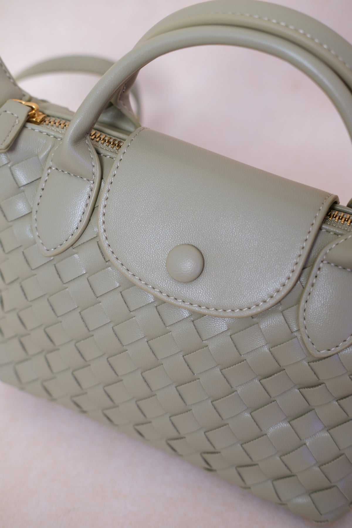 Artisan Véra Mini Carry Bag - Mineral Green