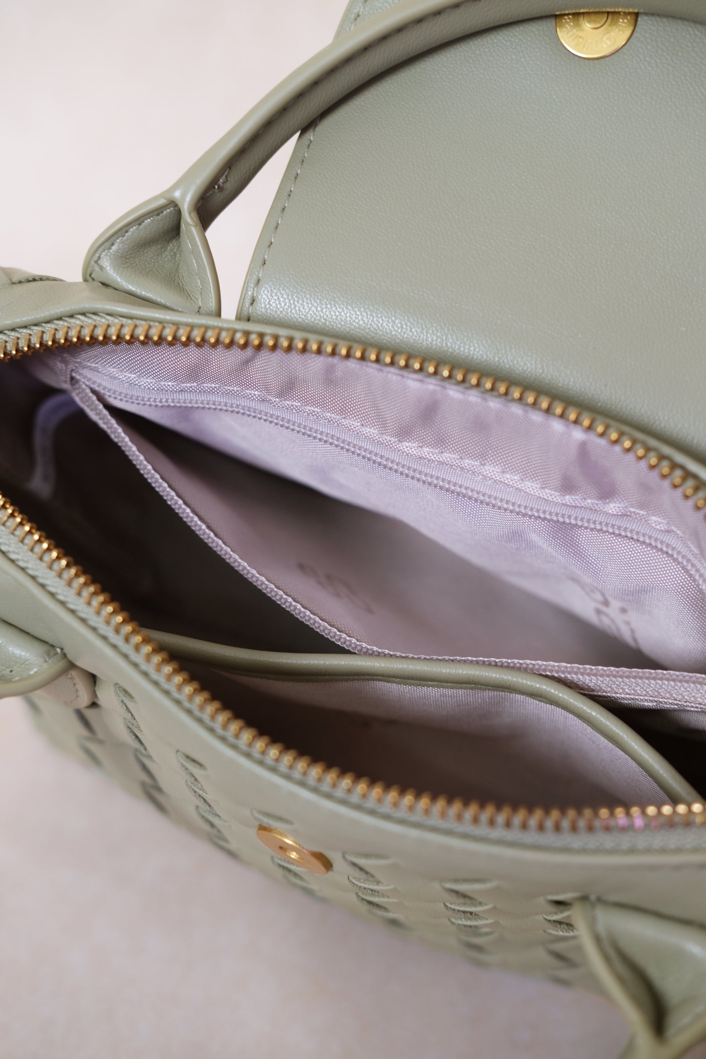 Artisan Véra Mini Carry Bag - Mineral Green
