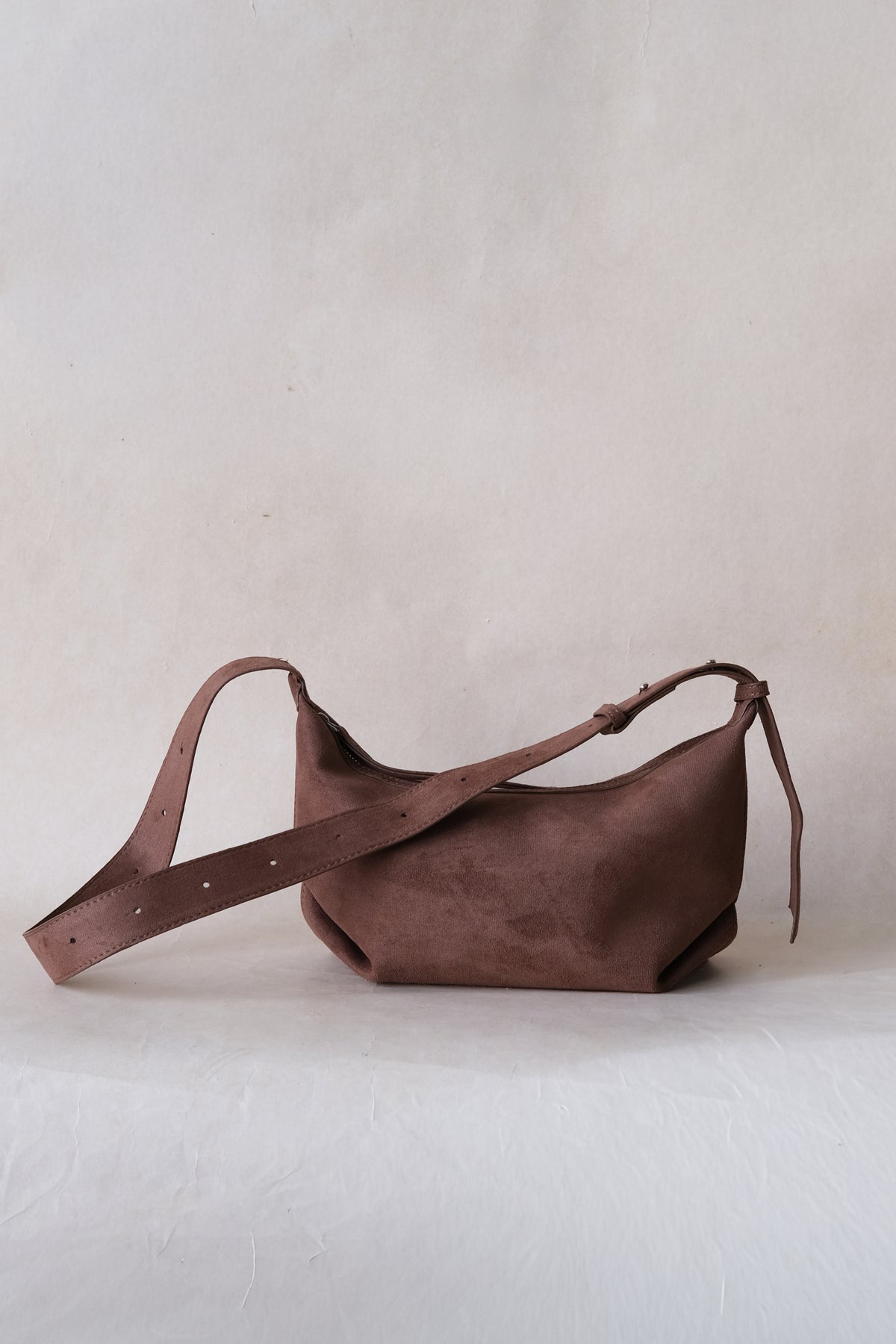 French Retro Lunch Box Bag - Matte Brown