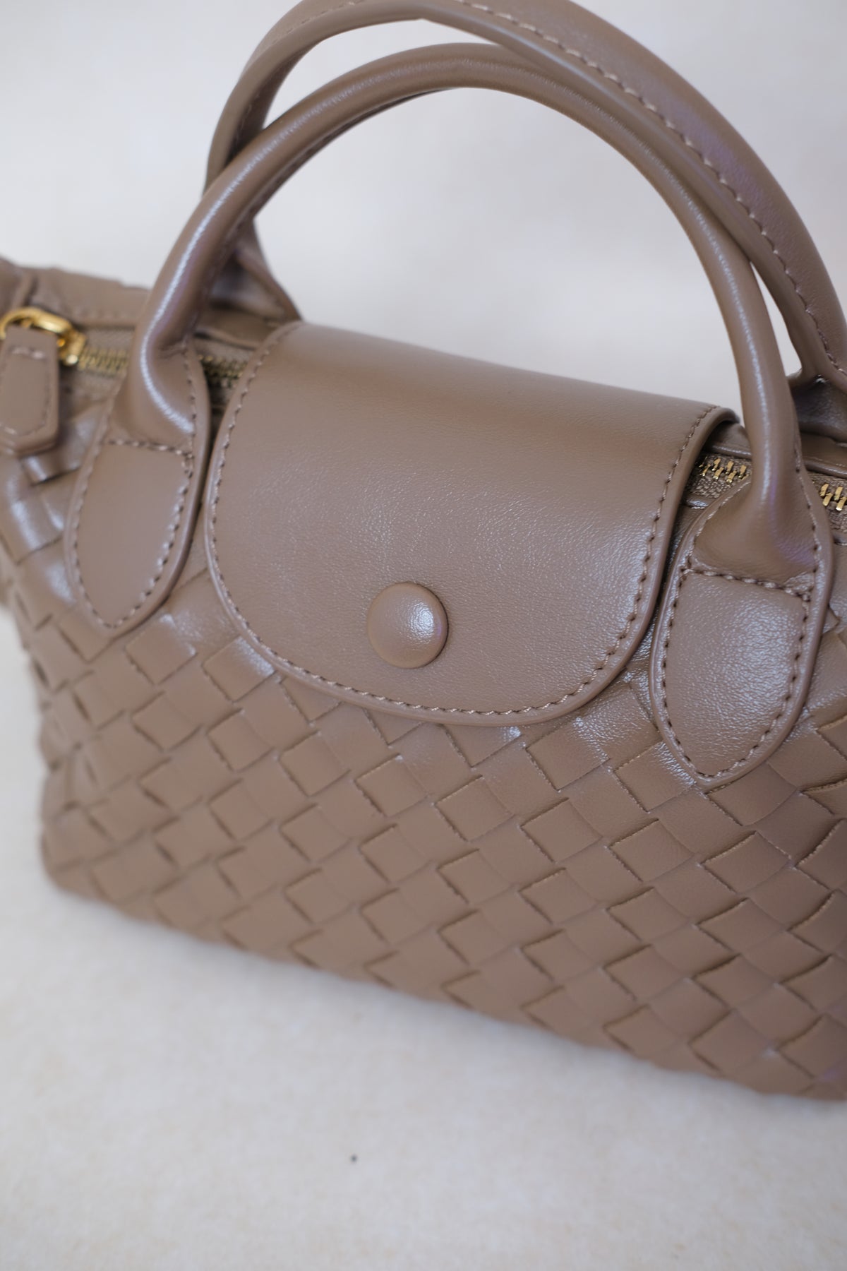 Artisan Véra Mini Carry Bag - Walnut Brown