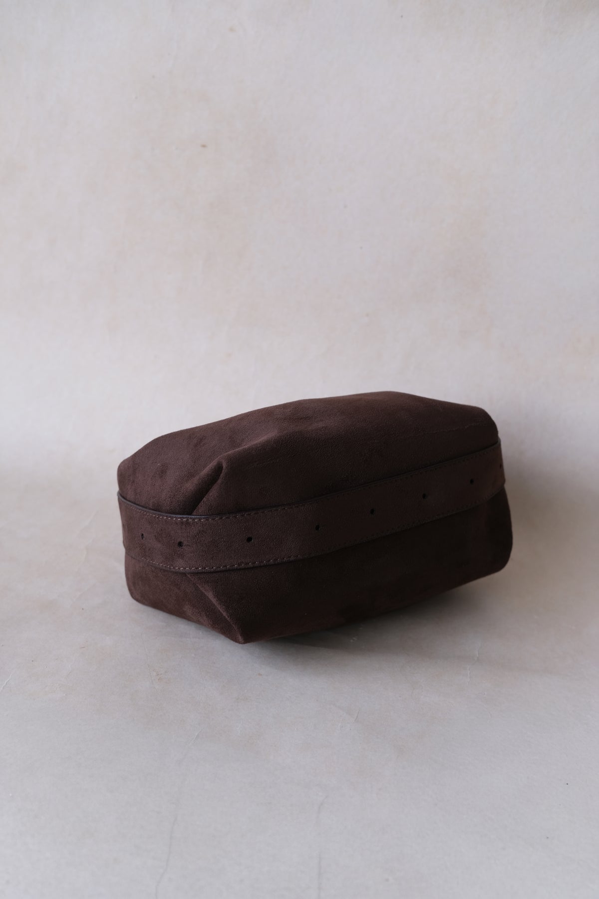 French Retro Lunch Box Bag -Matte Coffee
