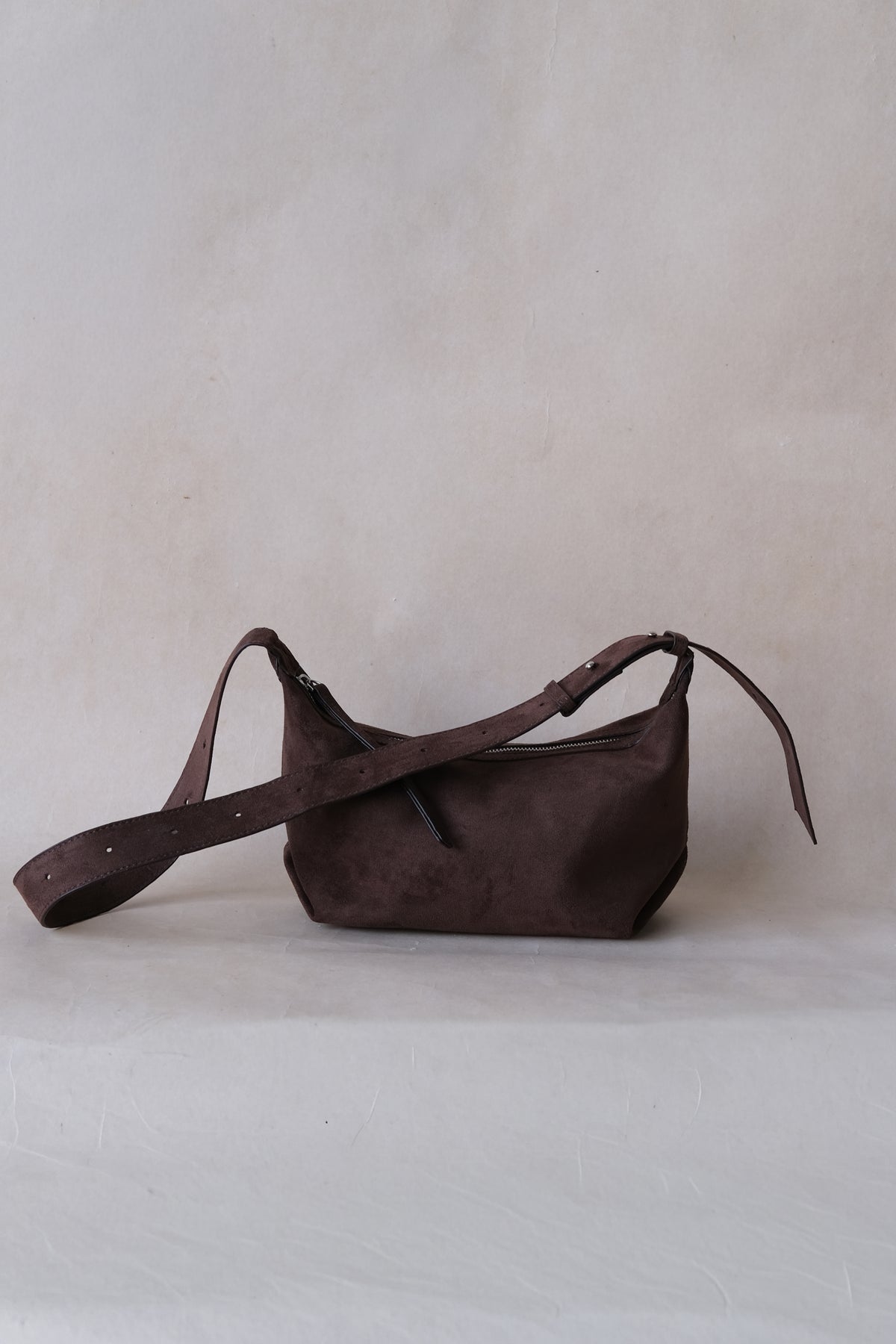 French Retro Lunch Box Bag -Matte Coffee