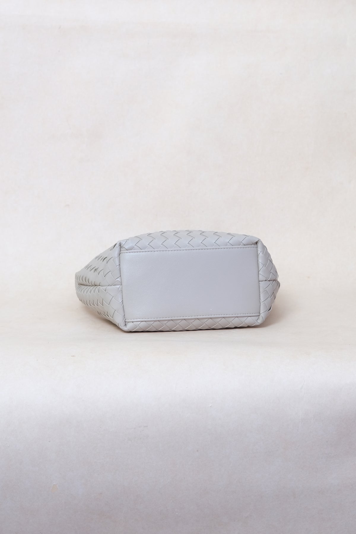 Artisan Aurelia Crescent Bag - White Sand