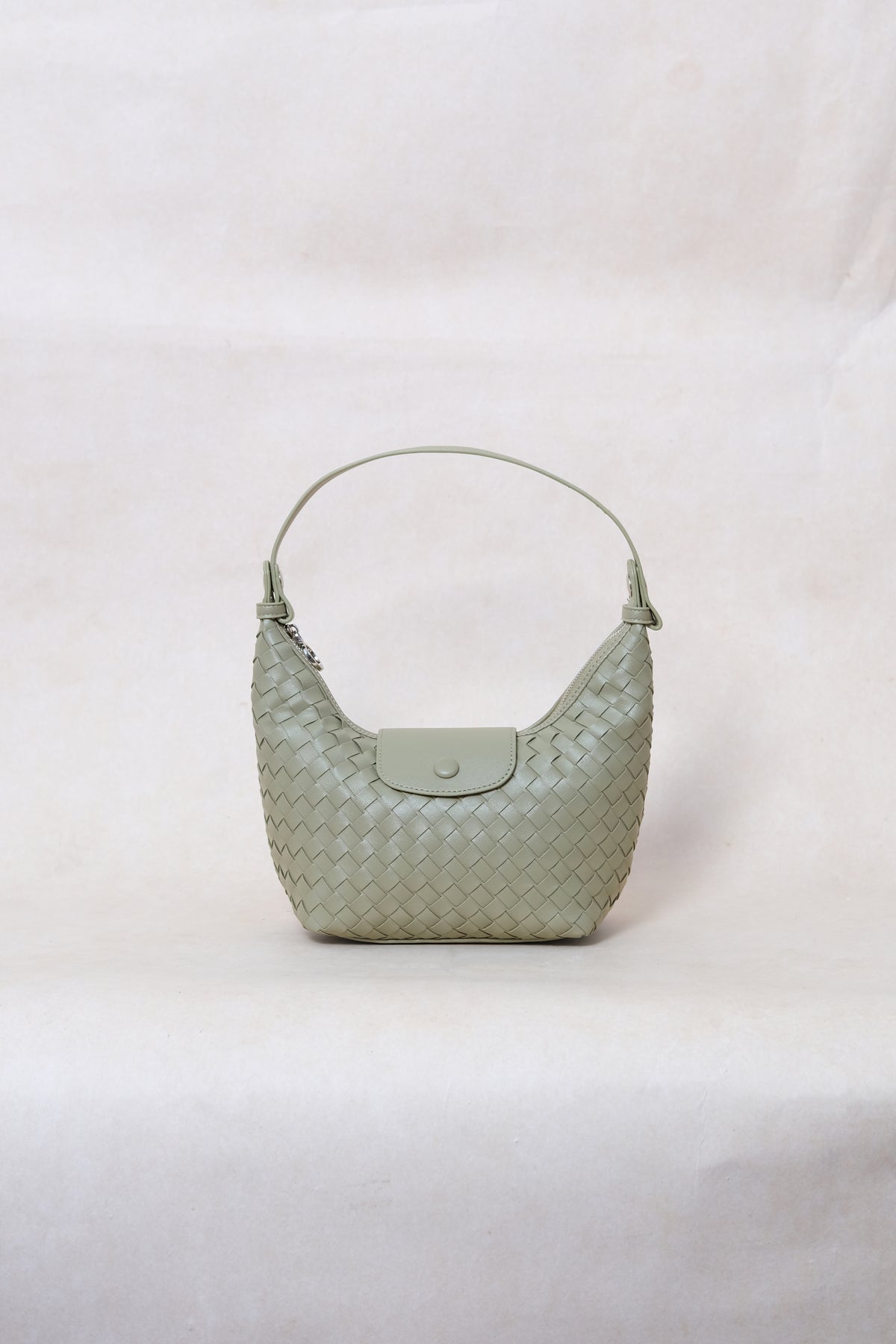 Artisan Aurelia Crescent Bag - Mineral Green