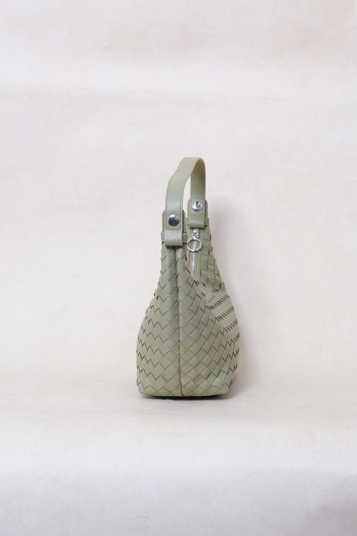 Artisan Aurelia Crescent Bag - Mineral Green