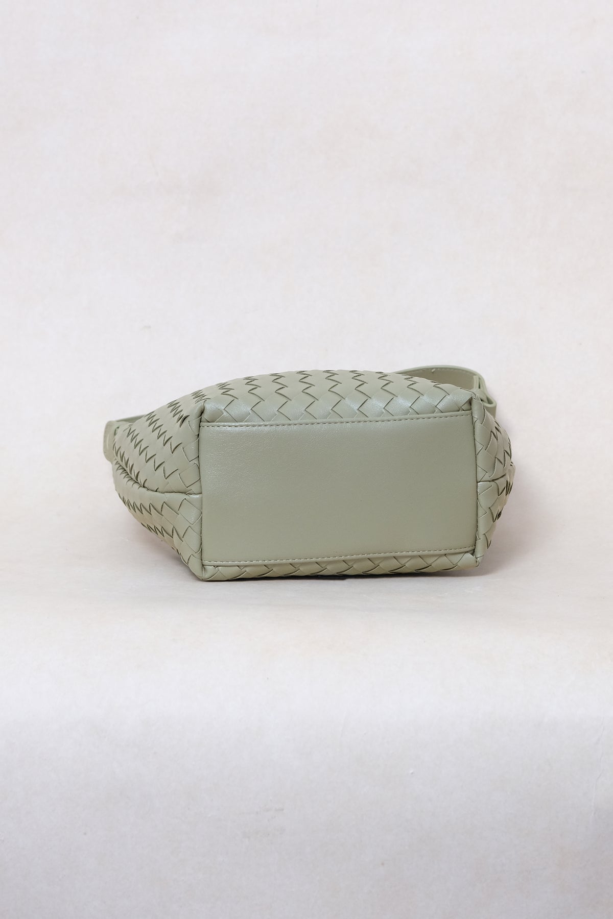 Artisan Aurelia Crescent Bag - Mineral Green