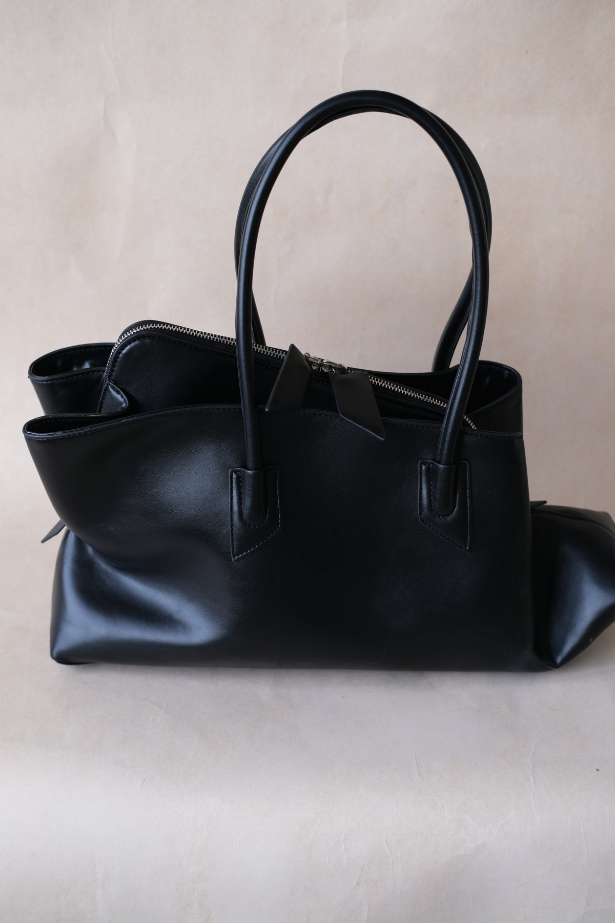 Barne Époque Tote - Classic Black