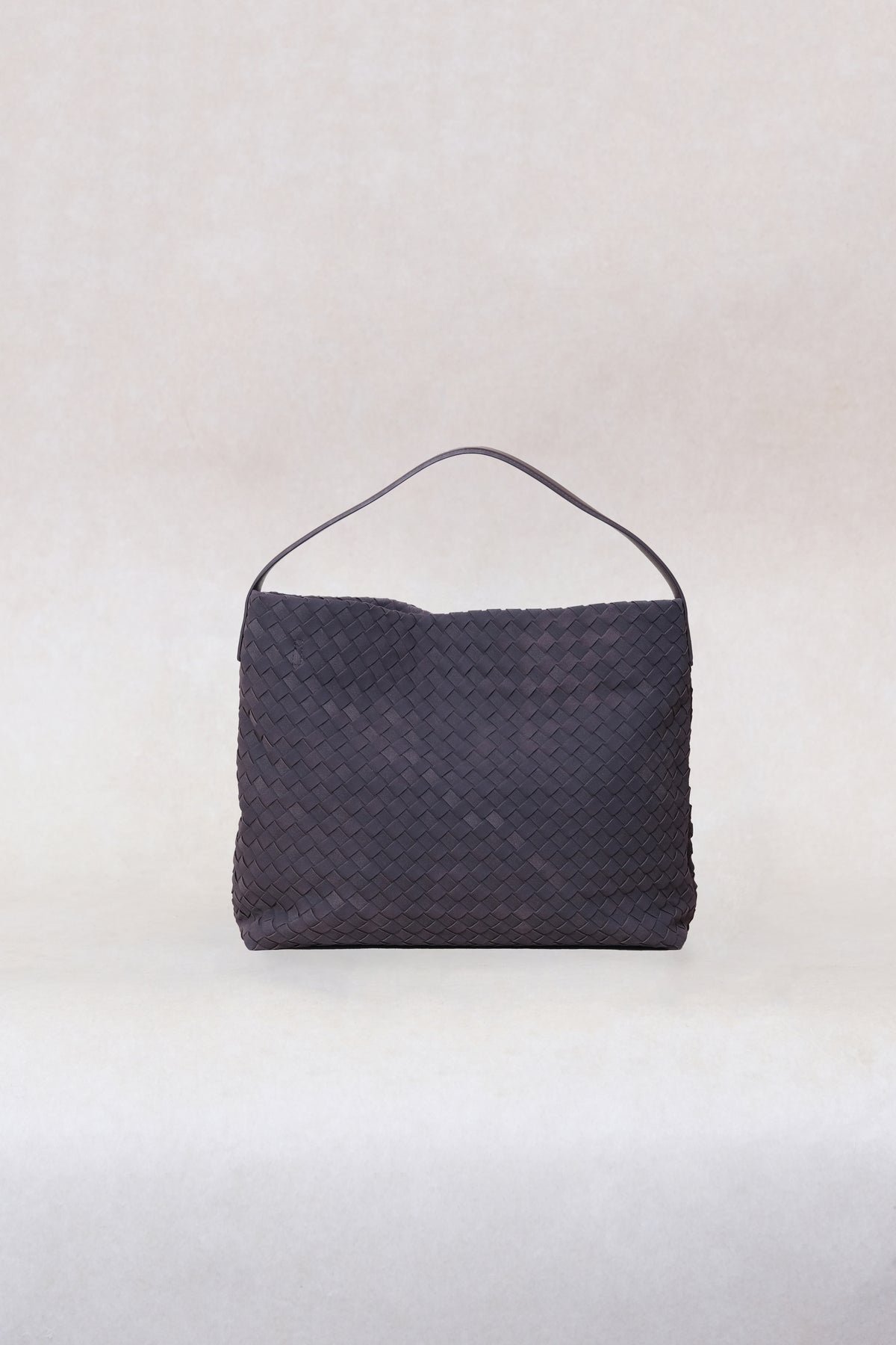 Artisan Soft Texture Tote - Dark Chocolate