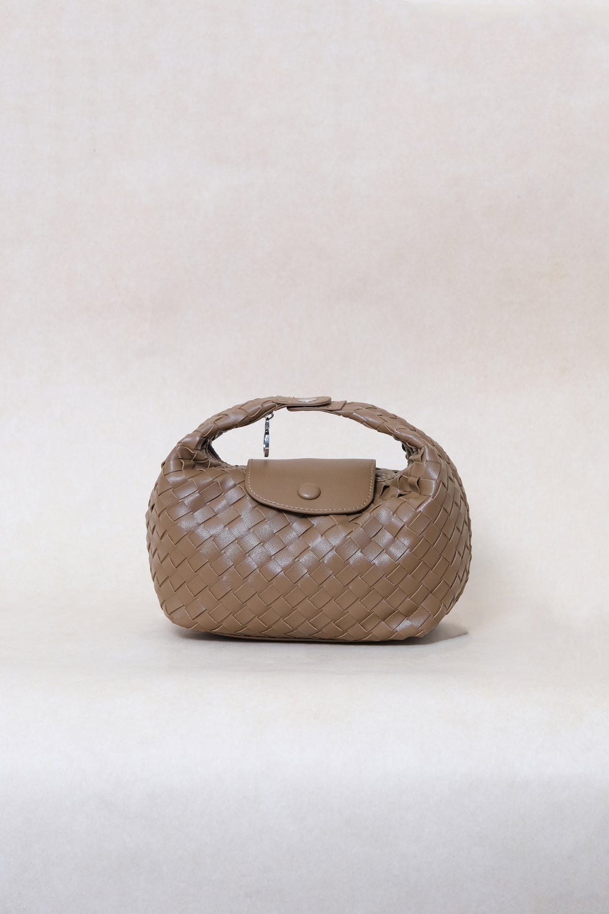 Artisan Aurelia Crescent Bag - Walnut Brown