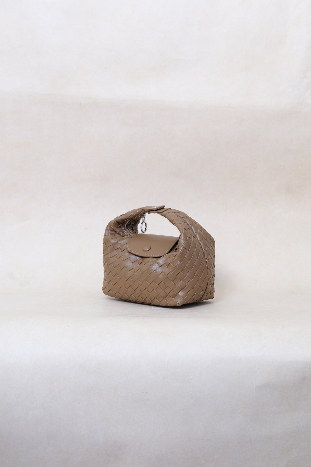 Artisan Aurelia Crescent Bag - Walnut Brown