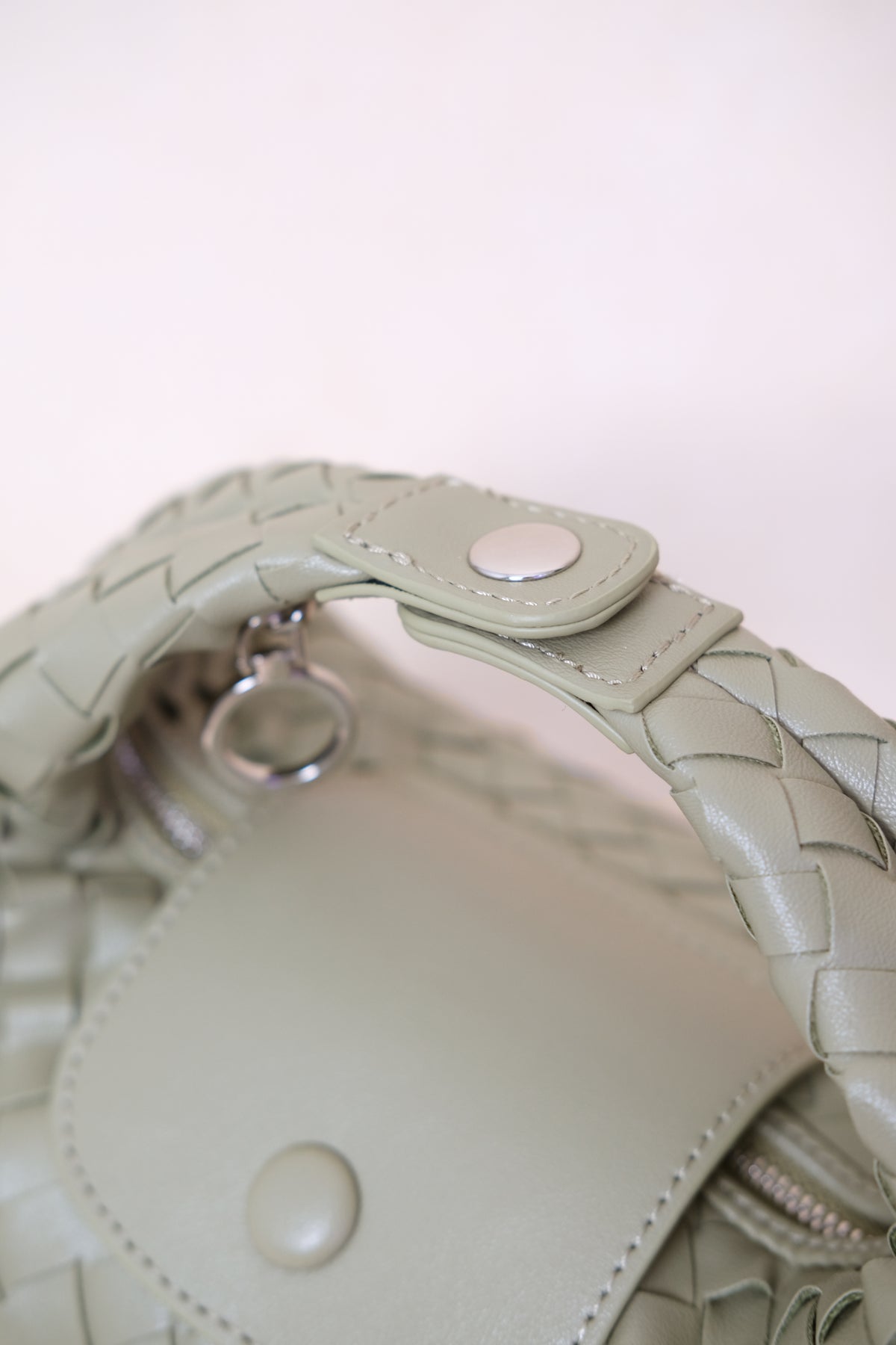 Artisan Aurelia Crescent Bag - Mineral Green