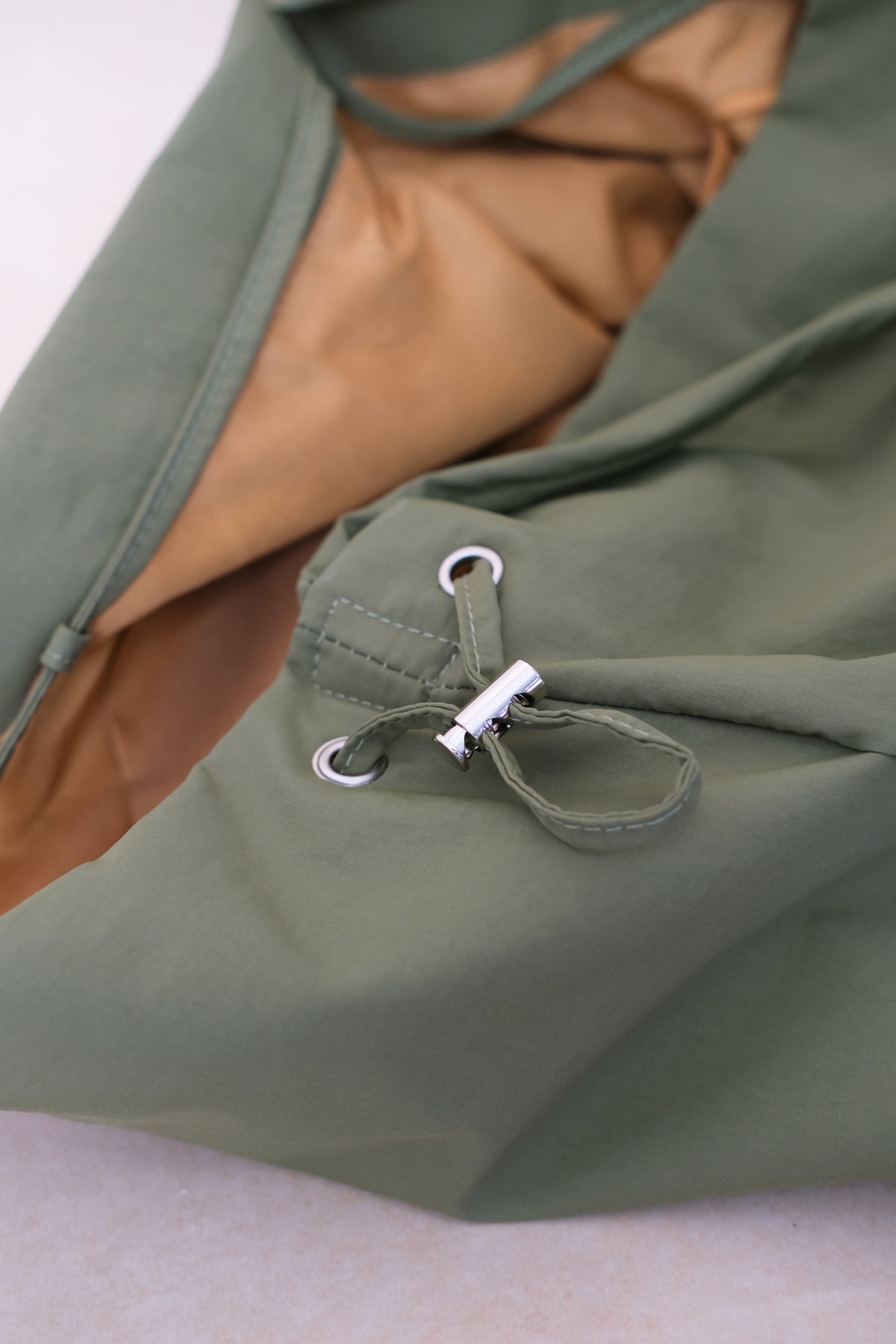 Everyday Nylon Carryall - Dark Green