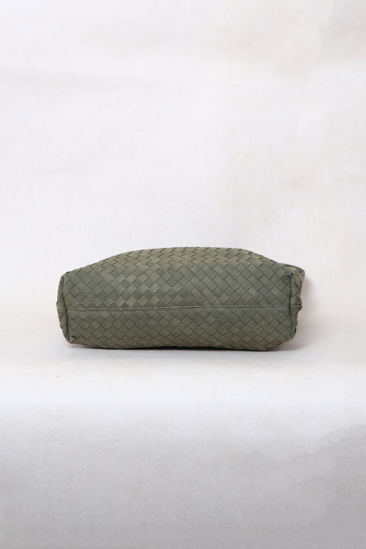 Artisan Soft Texture Tote - Olive Green