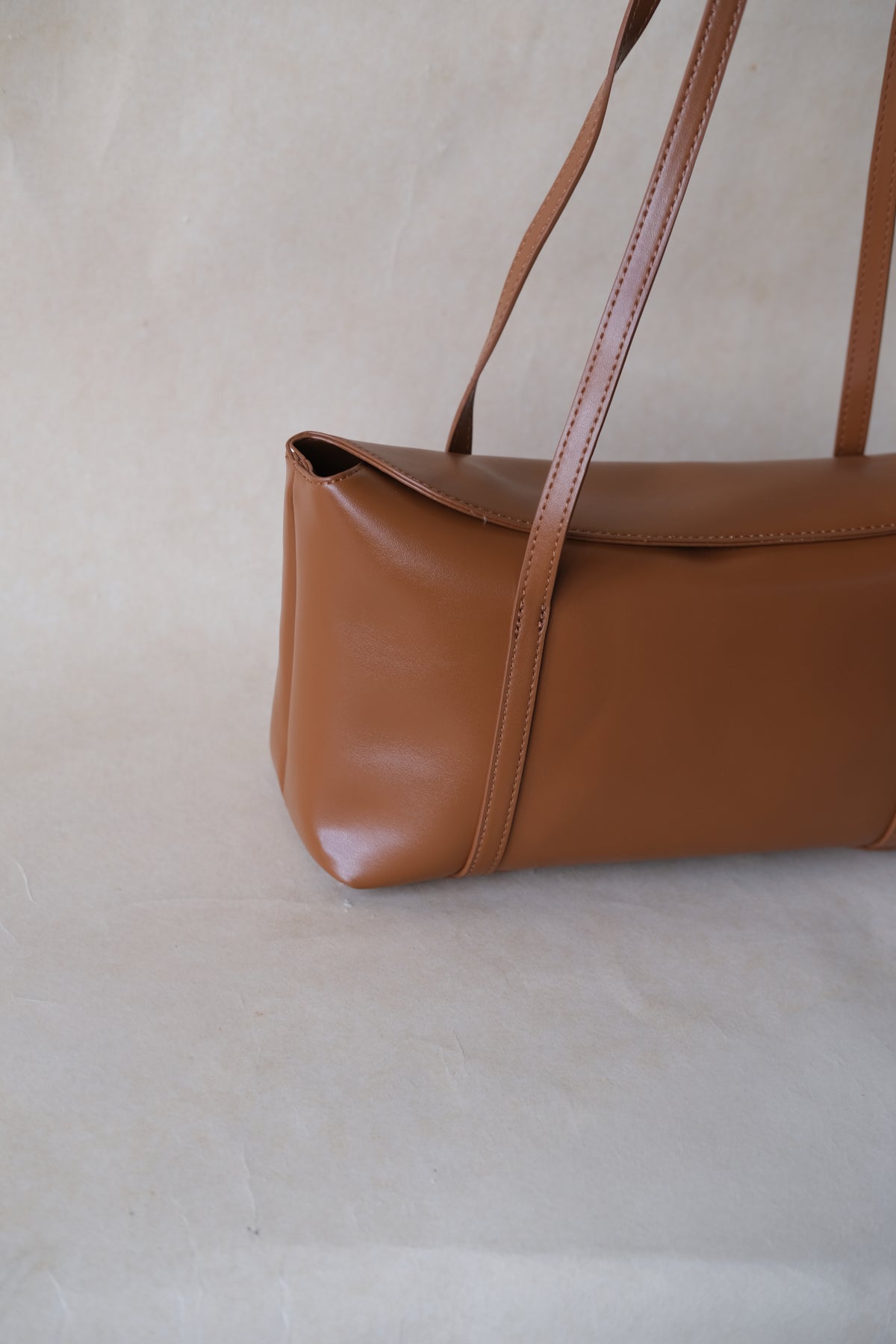 Épure Carry Tote - Chestnut