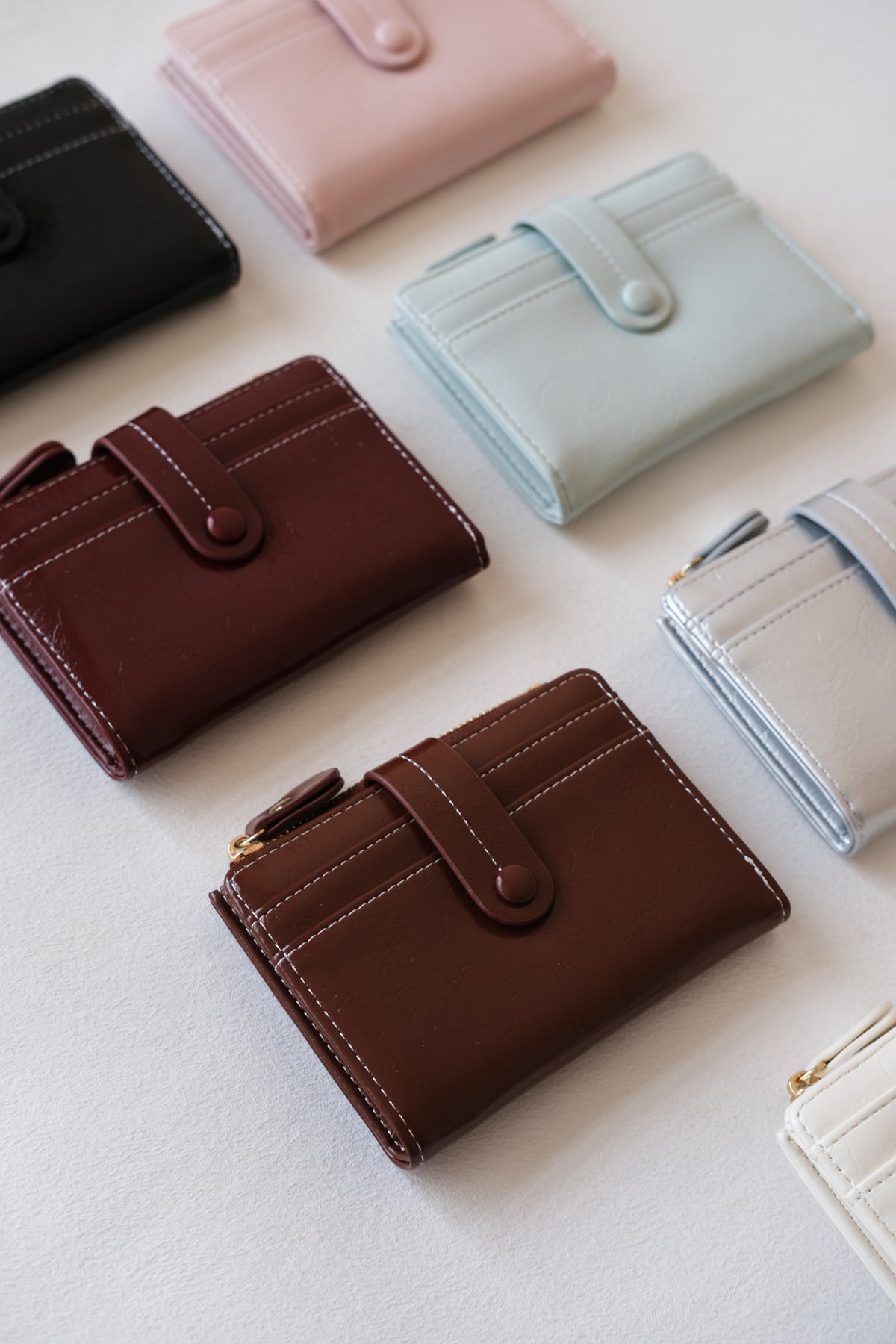 Vivienne Essential Wallet - Silver