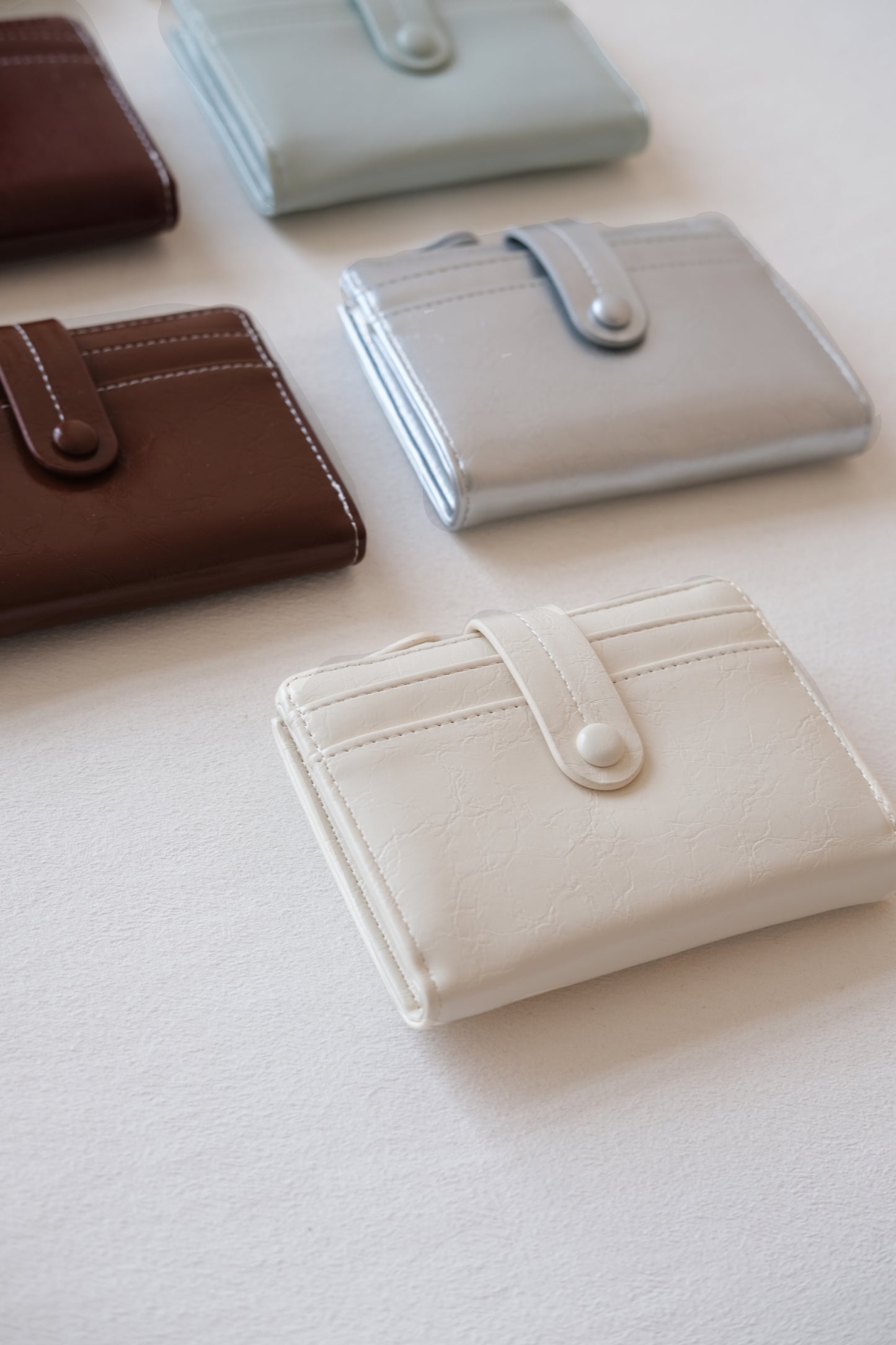 Vivienne Essential Wallet - Silver