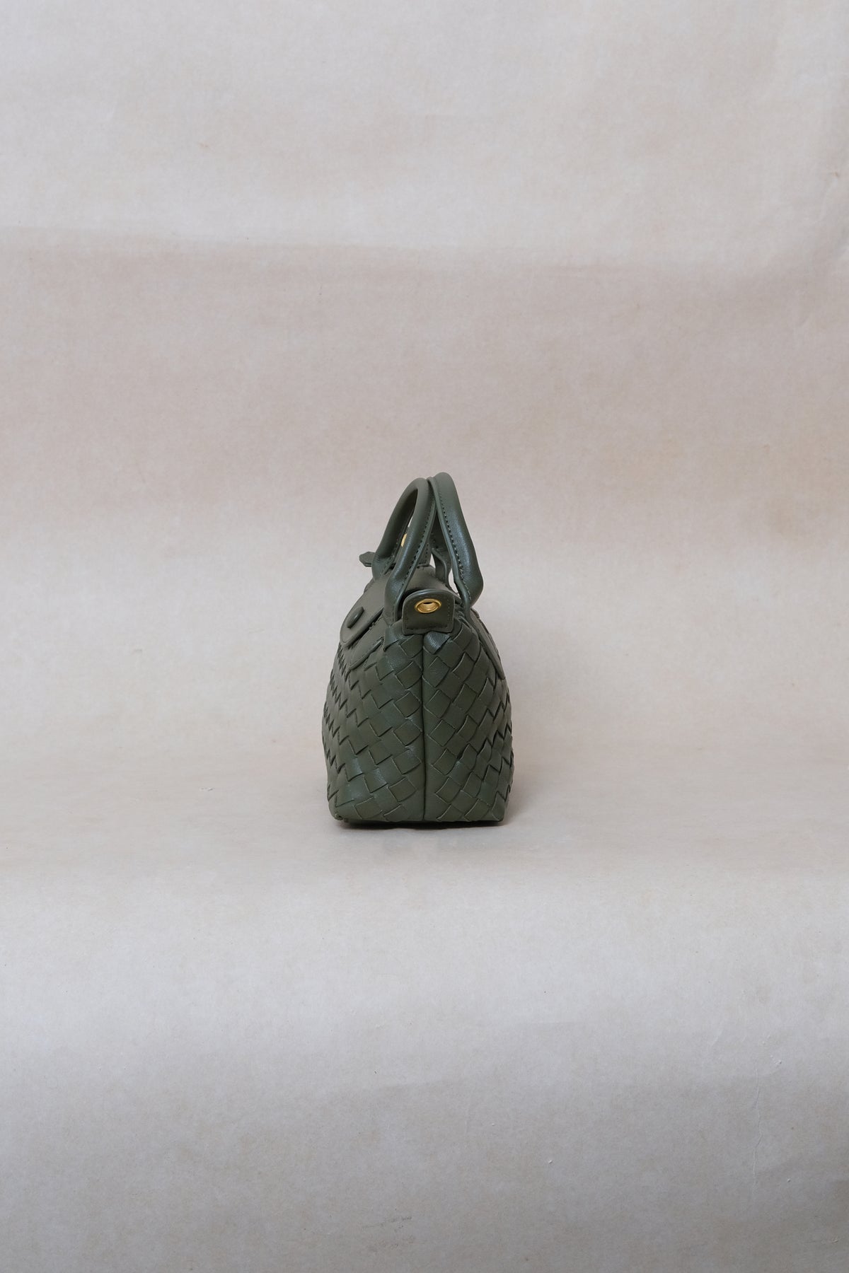 Artisan Véra Mini Carry Bag - Olive Green