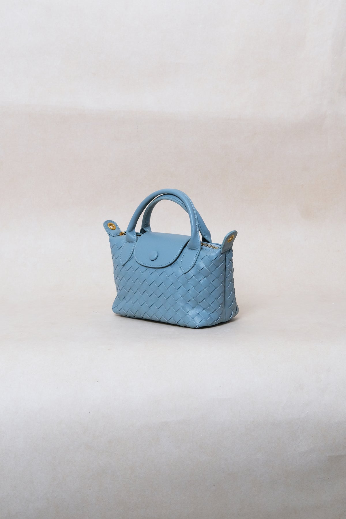 Artisan Véra Mini Carry Bag - Dusty Blue