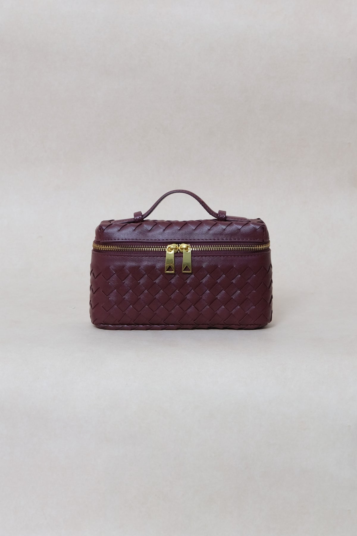 Artisan Aurelia Mini Box - Wine Red