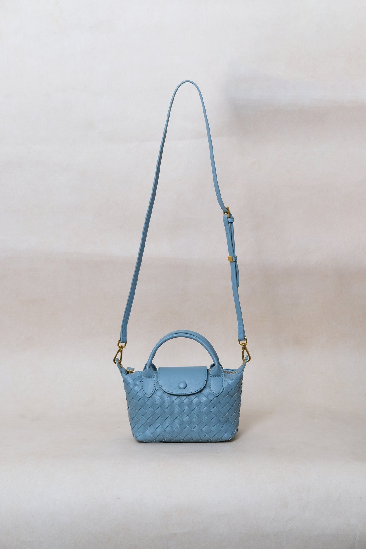 Artisan Véra Mini Carry Bag - Dusty Blue