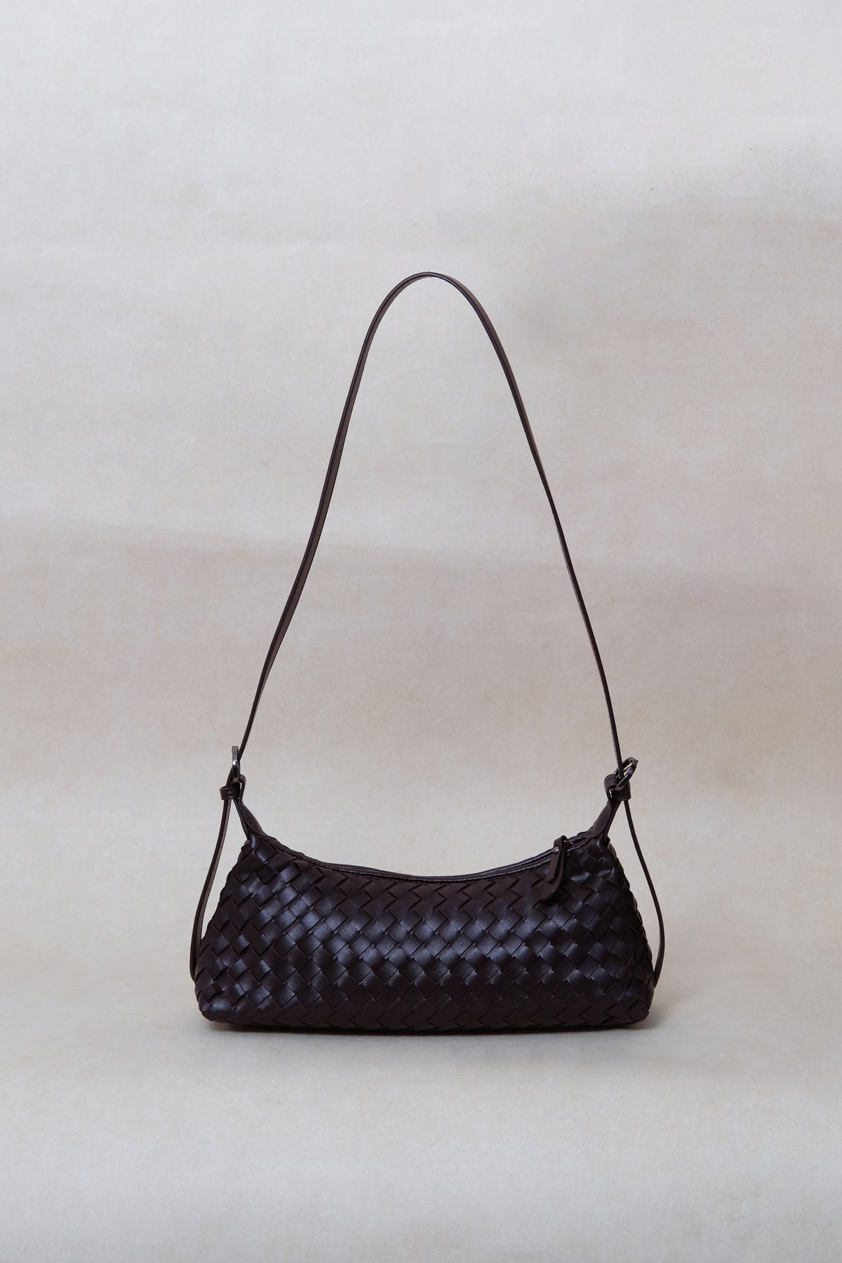 Maison Artisan Colette Baguette Bag - Black Currant