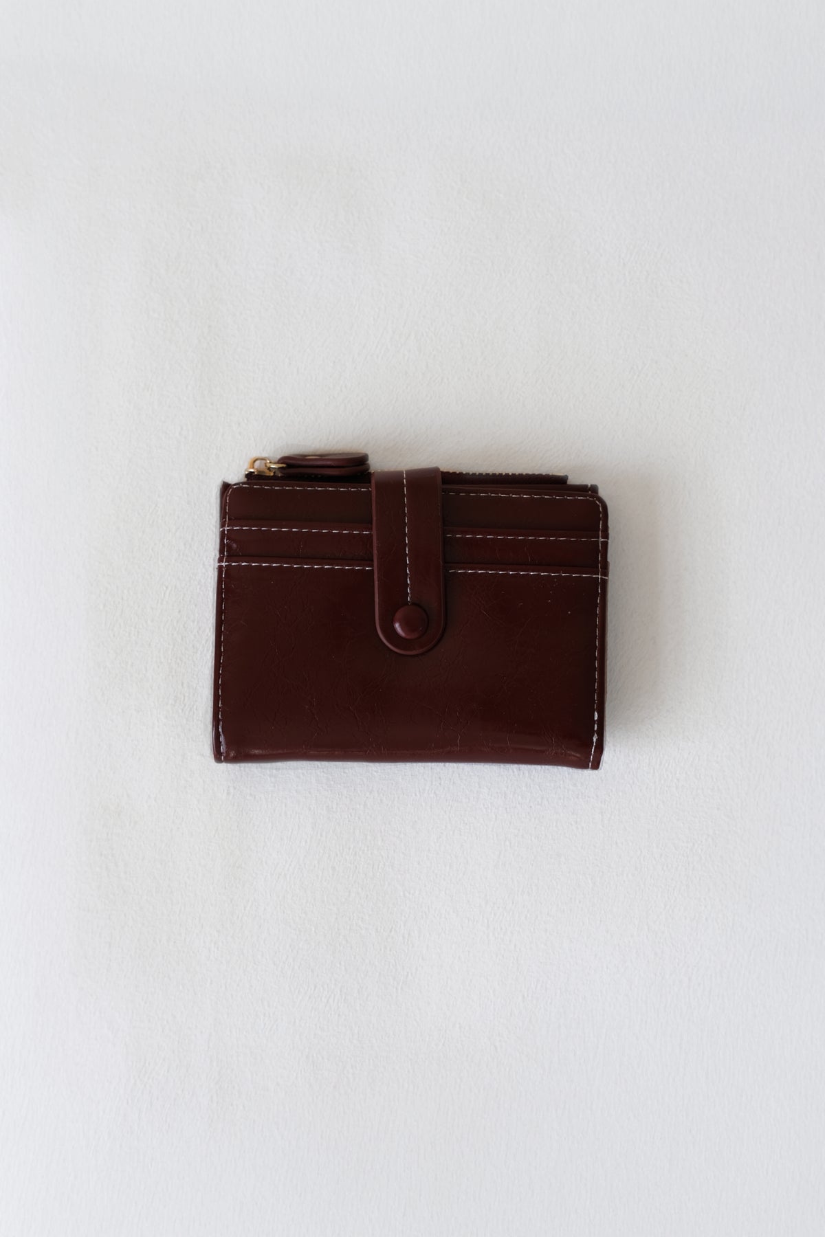 Vivienne Essential Wallet - Wine Red