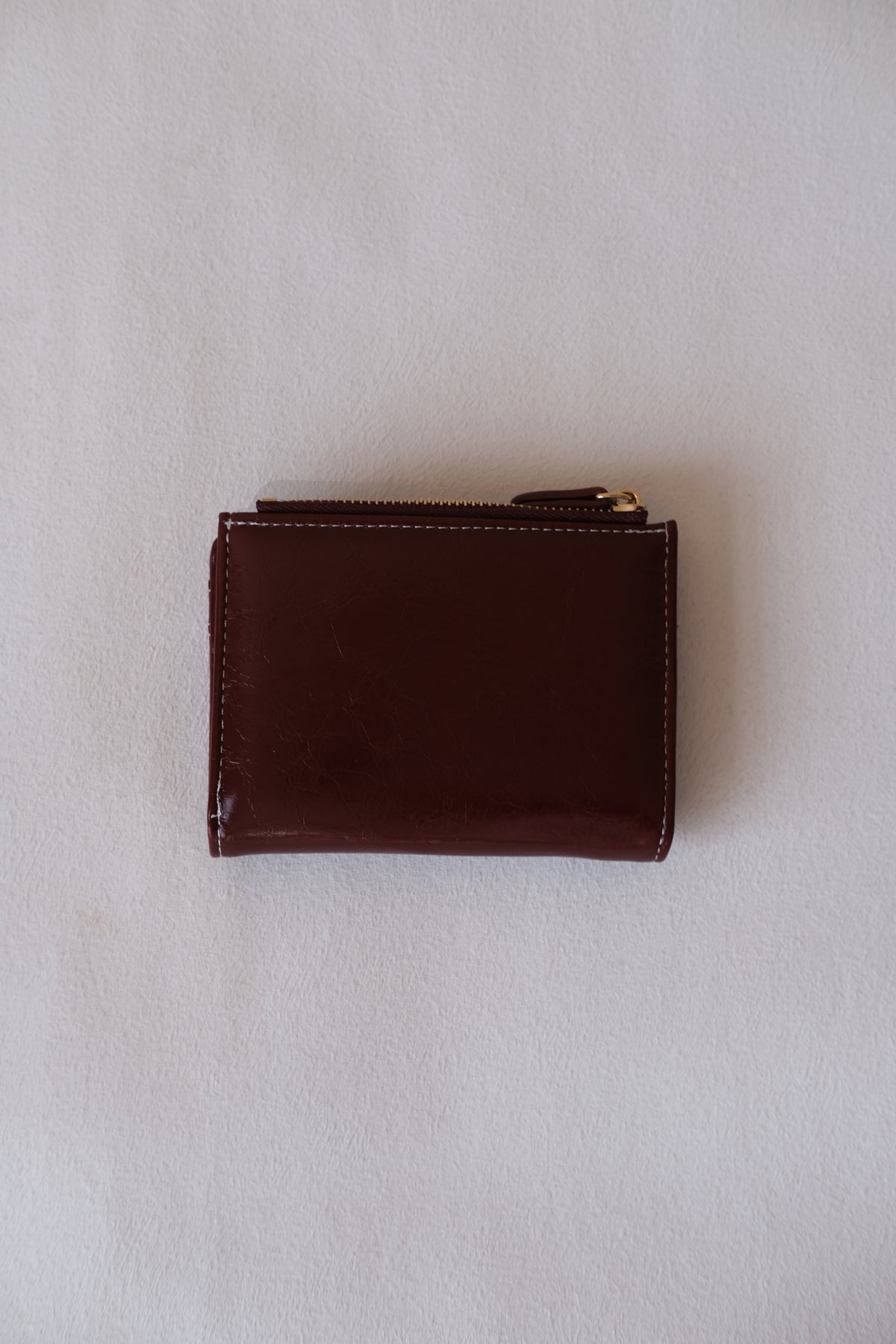 Vivienne Essential Wallet - Wine Red