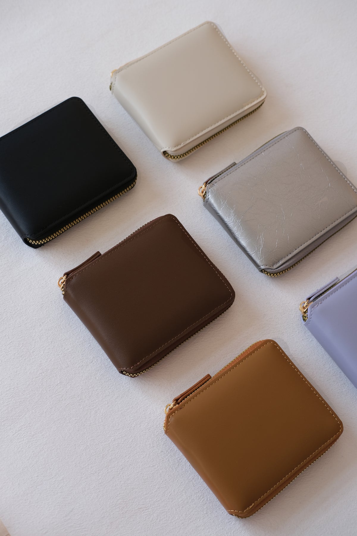 Serene Classic Wallet - White