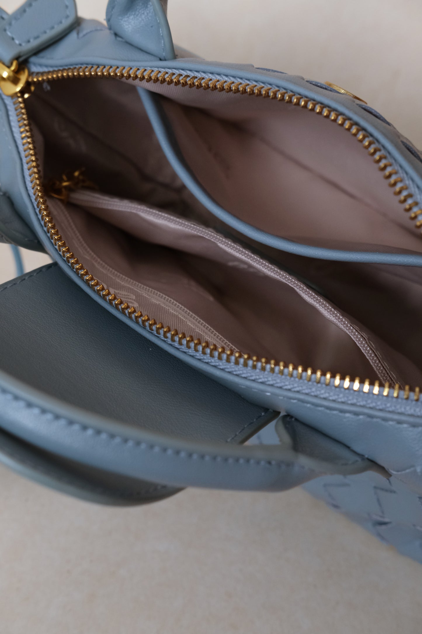 Artisan Véra Mini Carry Bag - Dust Blue