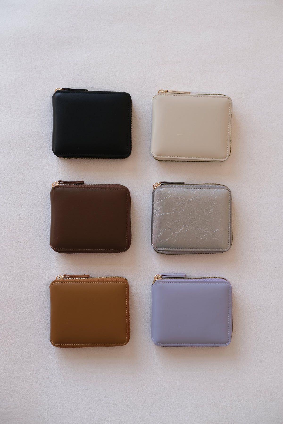 Serene Classic Wallet - White