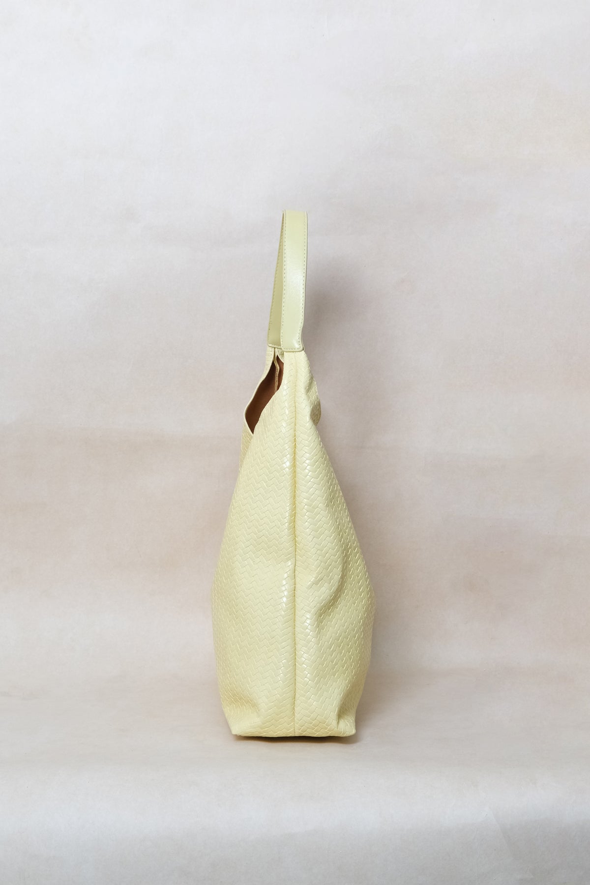 The Pure Elegance Tote - Light Yellow