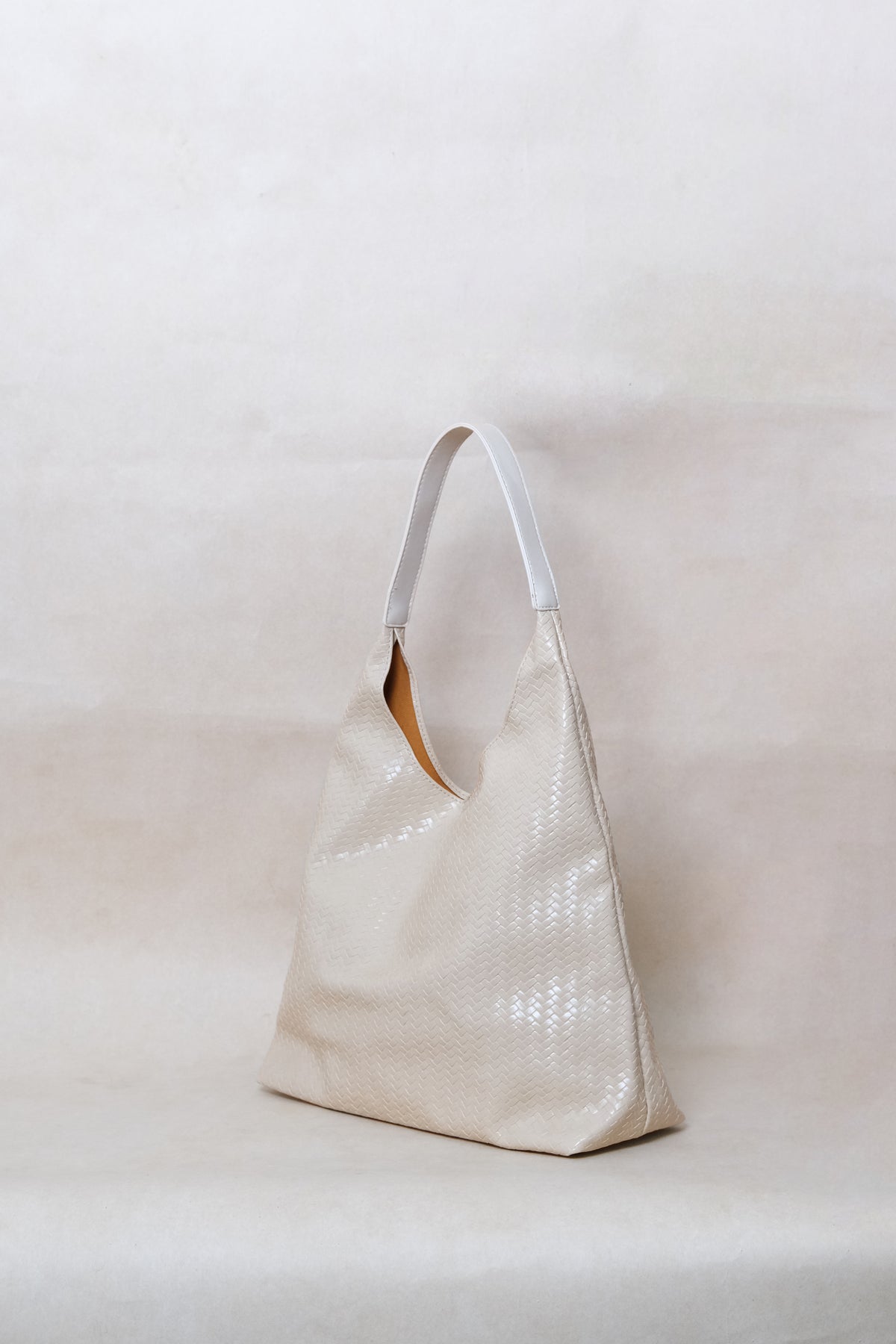 The Pure Elegance Tote - Almond