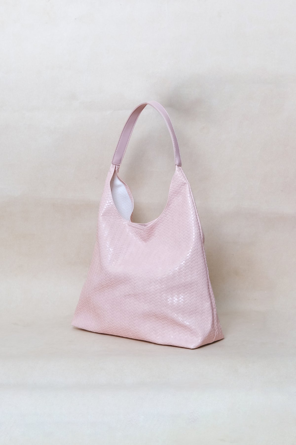 The Pure Elegance Tote - Light Pink