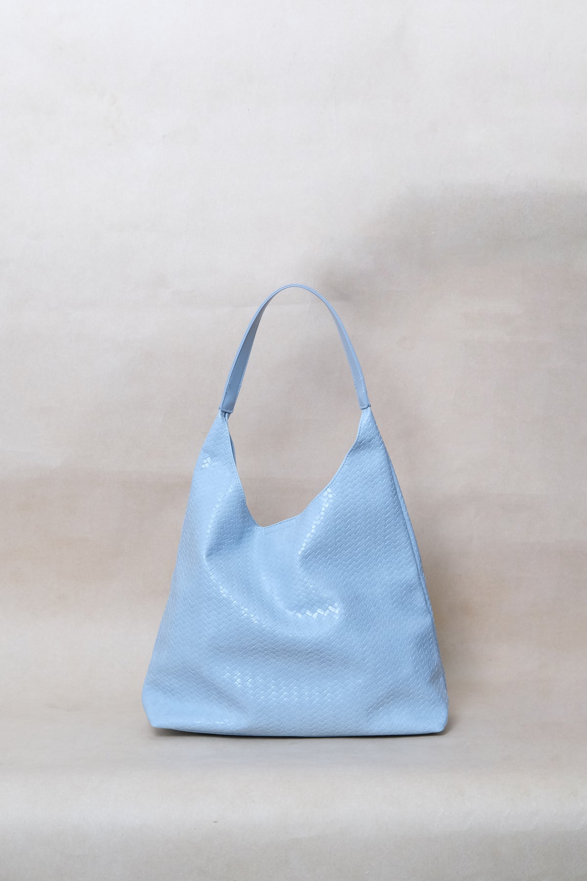 The Pure Elegance Tote - Baby Blue