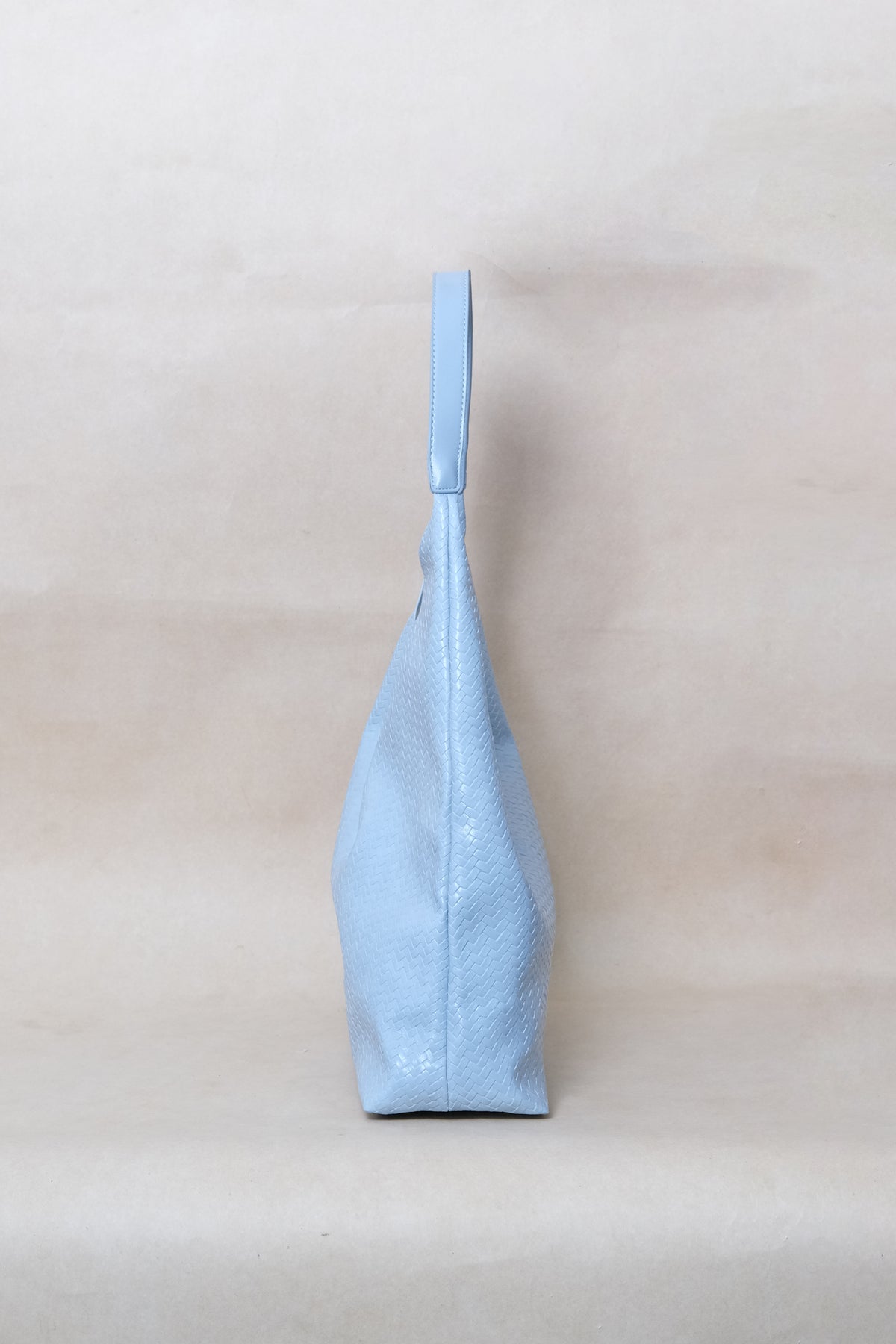 The Pure Elegance Tote - Baby Blue