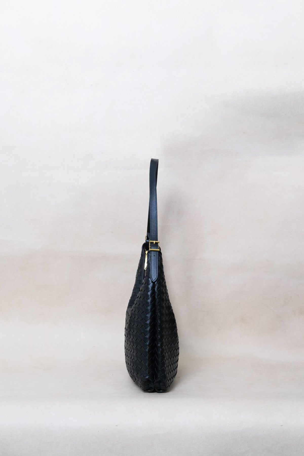 Artisan Classic Moon Bag - Shinny Black
