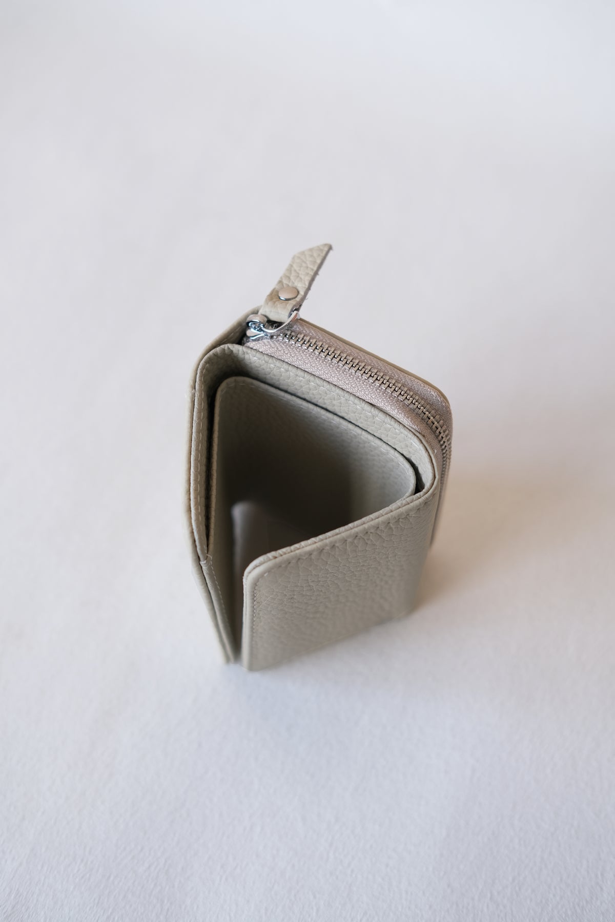 Nara Wallet - Almond White