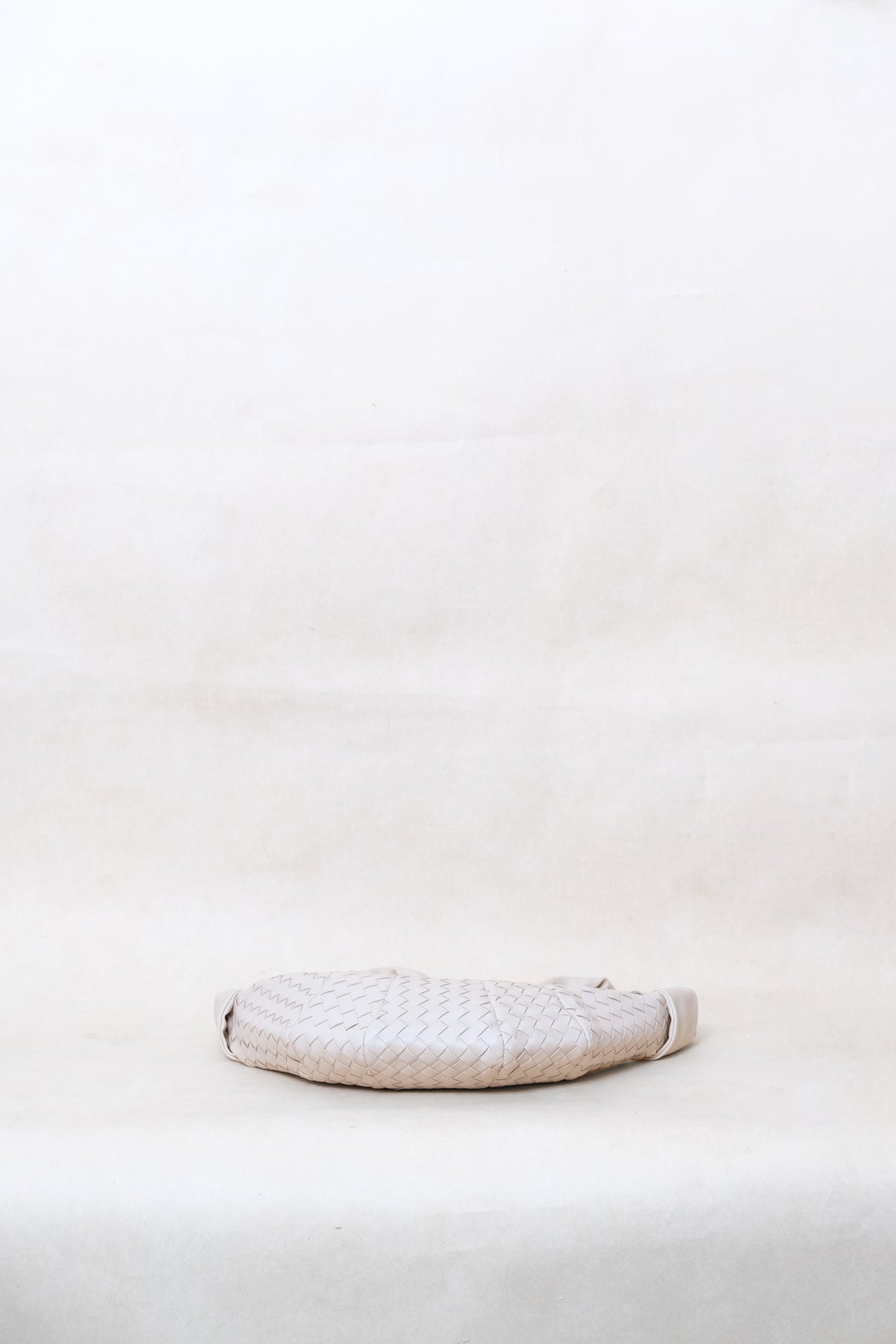 Artisan Classic Crescent Bag - White Sand