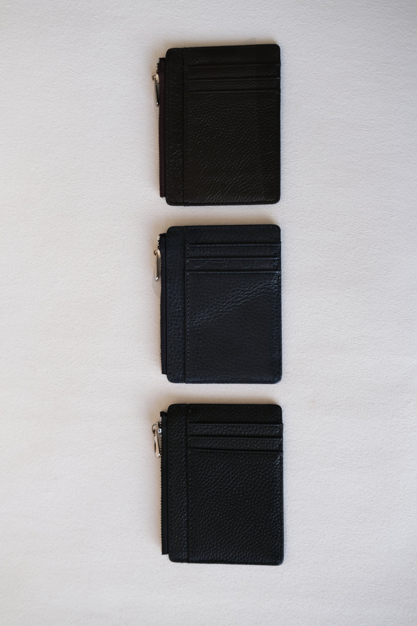 Léon Slim Wallet - Grey