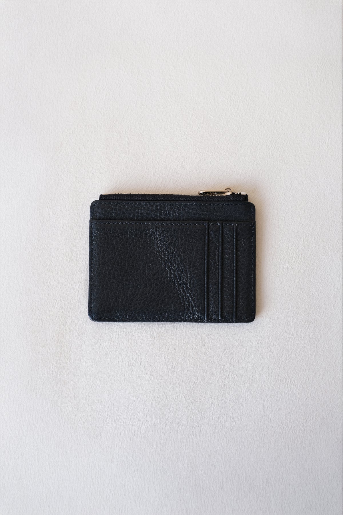 Léon Slim Card Holder - Dark Blue