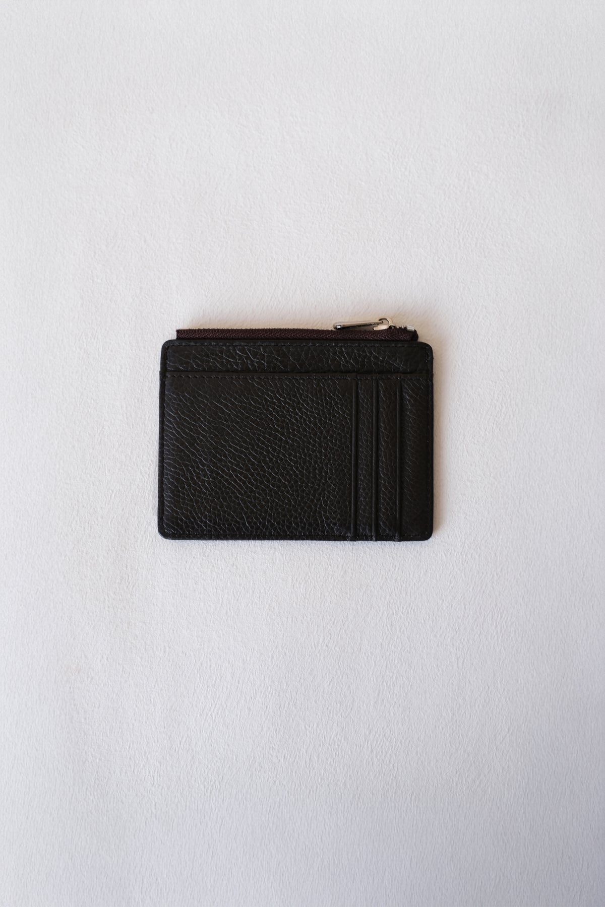Léon Slim Card Holder - Coffee