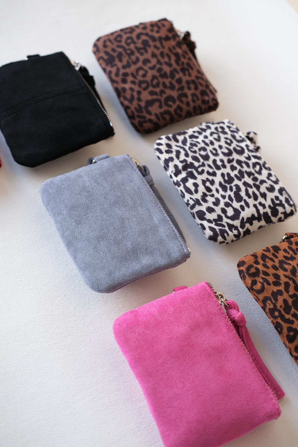 Élodie Mini Bag - Brown Leopard Print