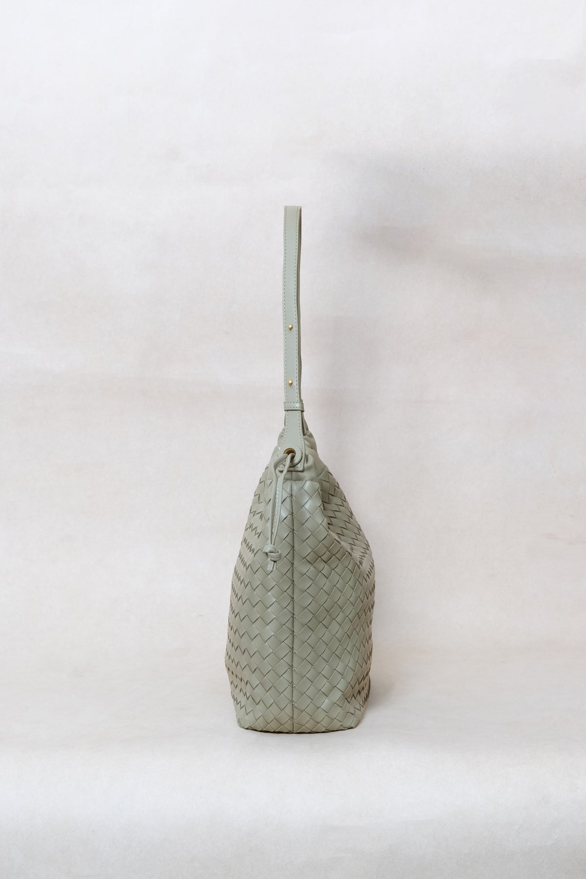 Artisan Classic Slouch Bag - Mineral Green