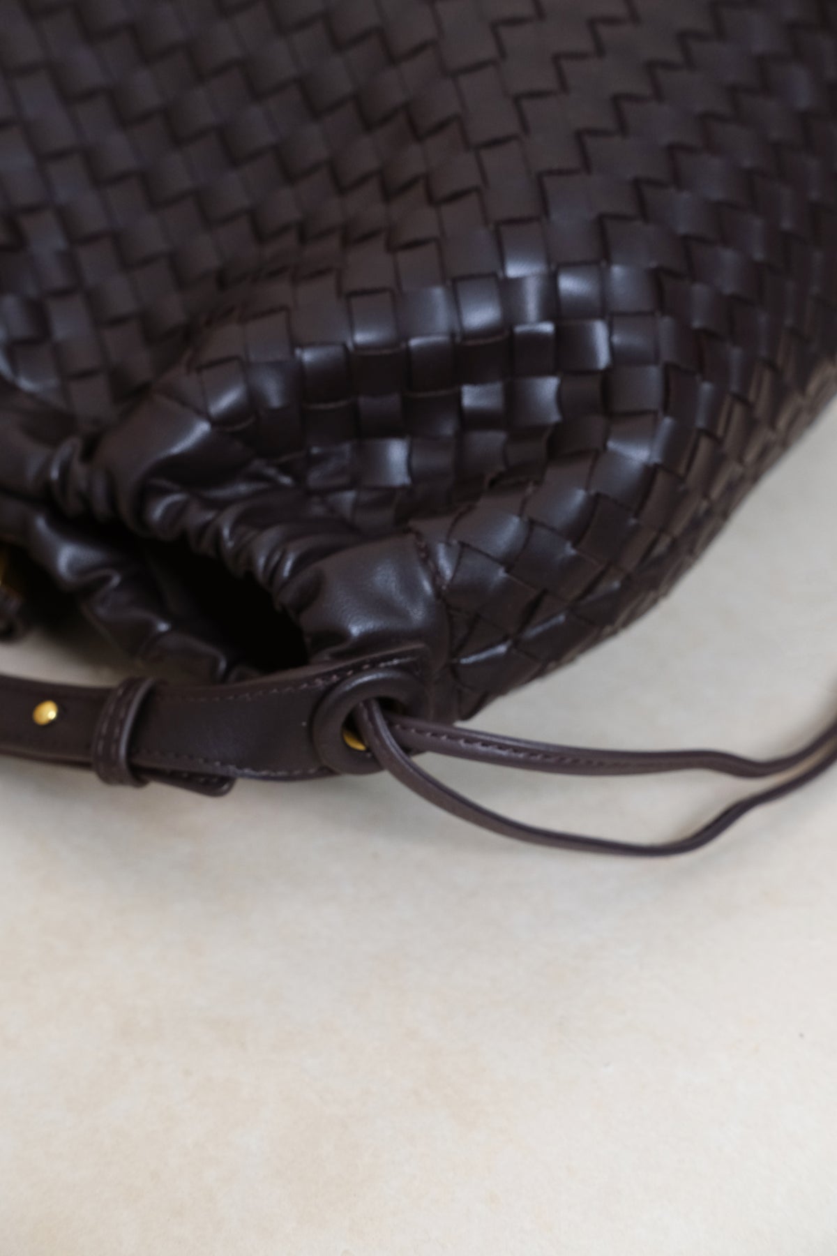 Artisan Classic Slouch Bag - Black Currant