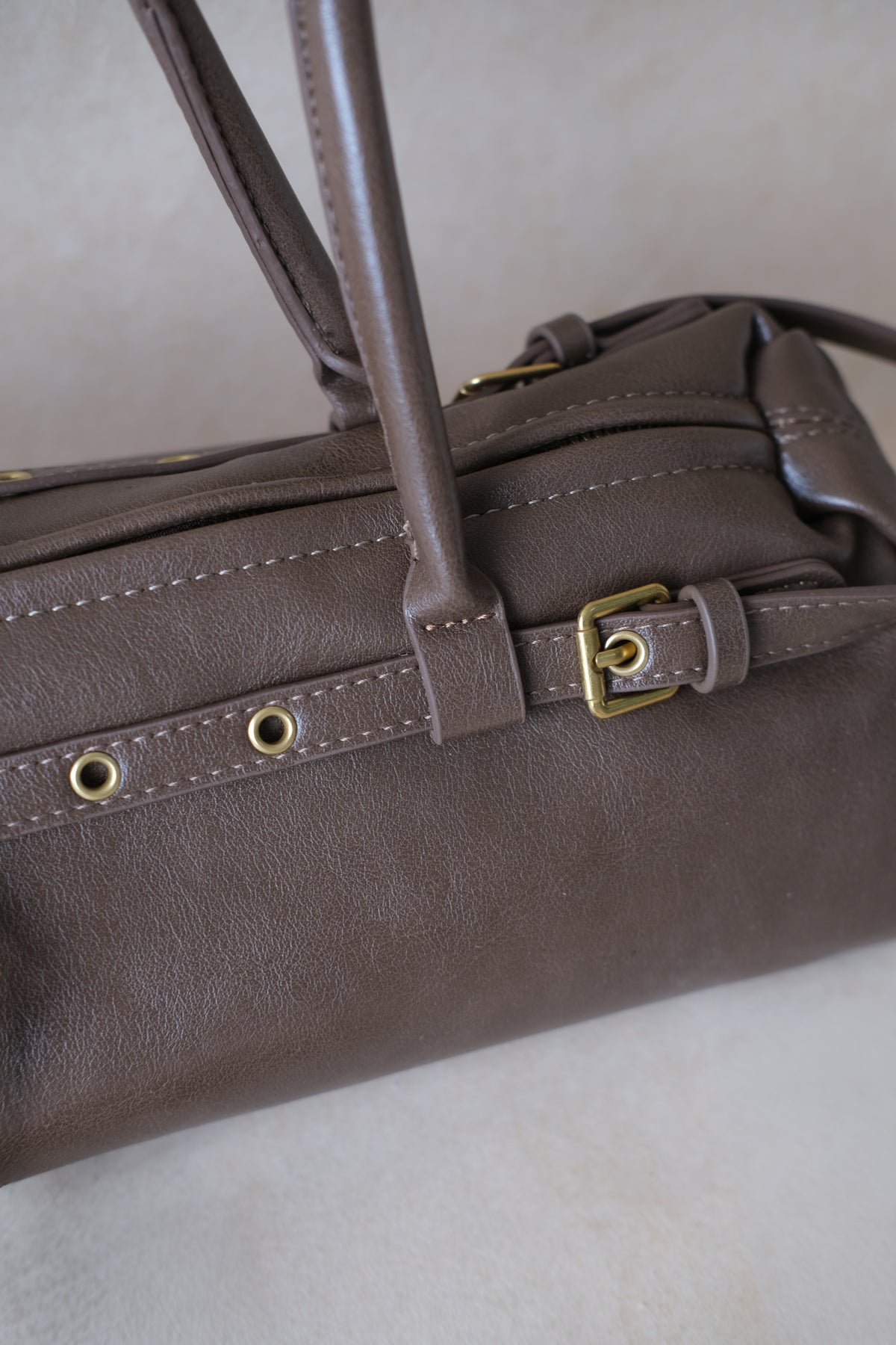 Aurora Classic Dome Bag-Brown