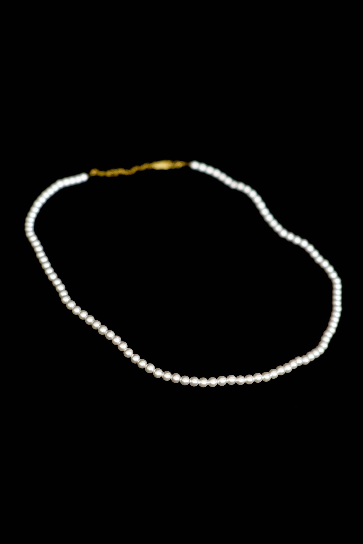 925 Sterling Silver Bead Necklace