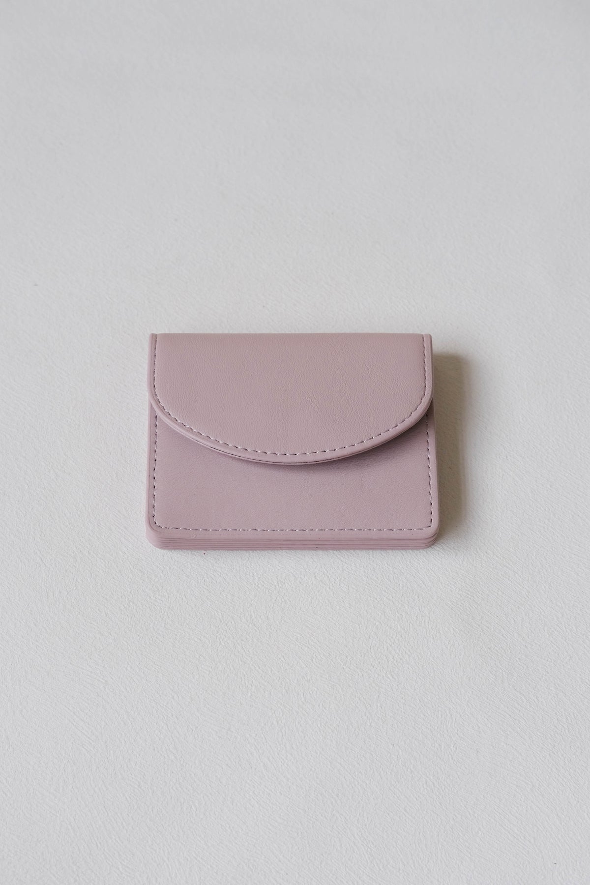 Coin Card Holder In Macaroon Pink