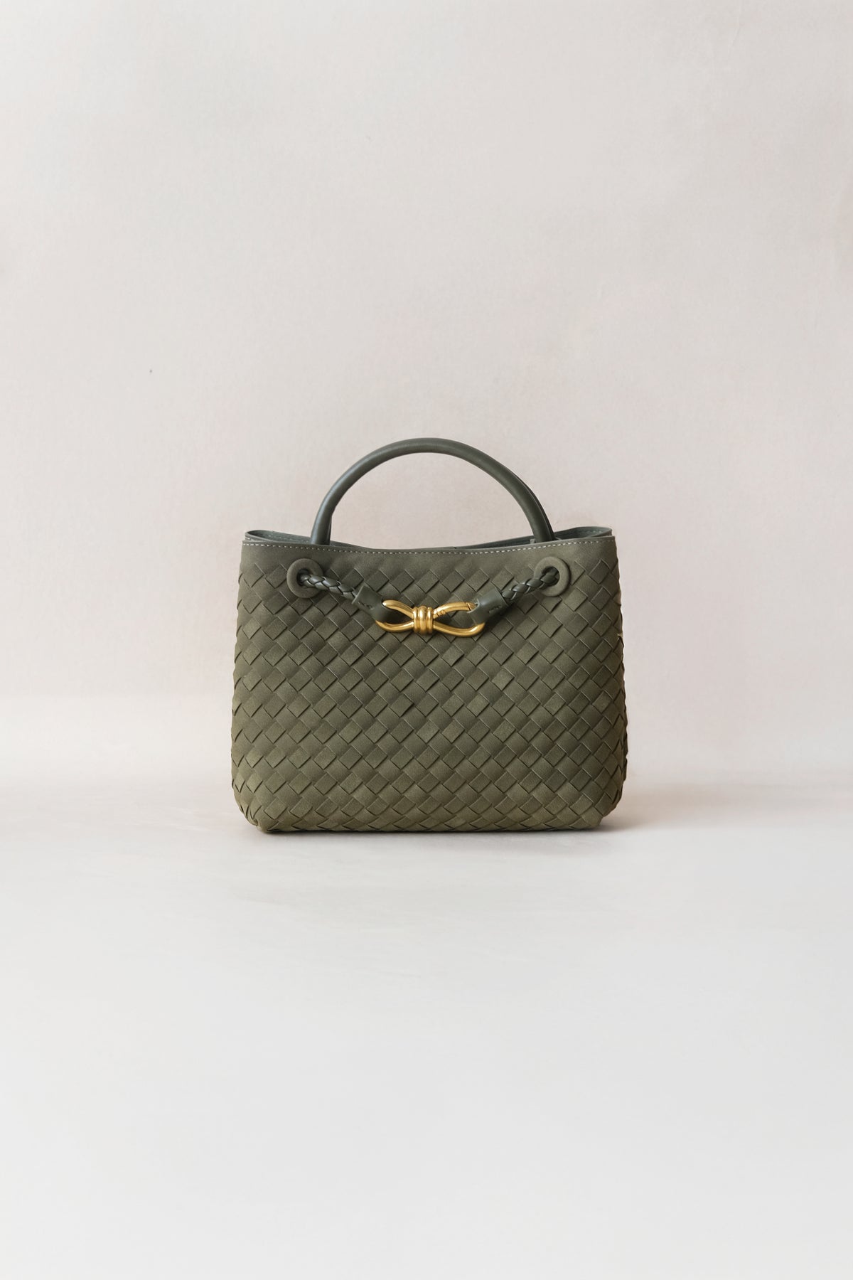 Artisan Velora Tote - Olive Green